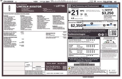 2026 Lincoln Aviator Premiere