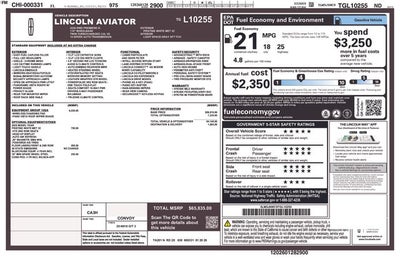 2026 Lincoln Aviator Premiere