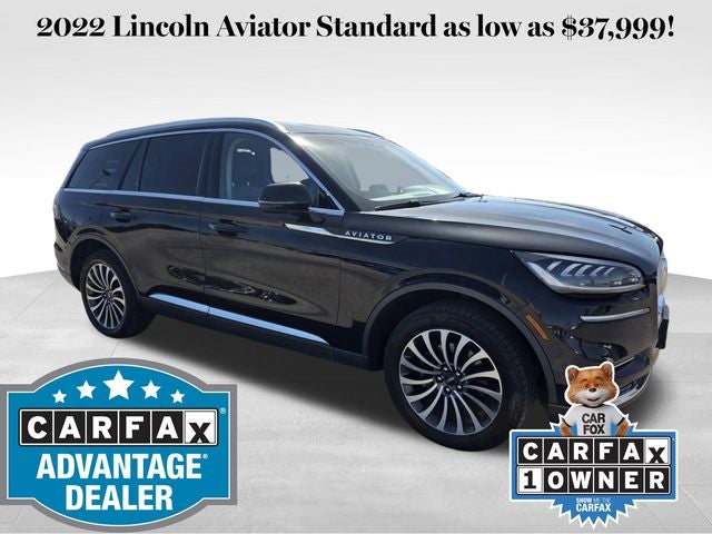 2022 Lincoln Aviator Standard