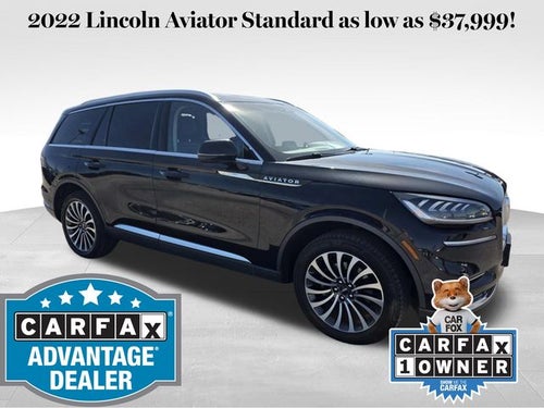 2022 Lincoln Aviator Standard