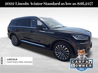 2022 Lincoln Aviator Standard