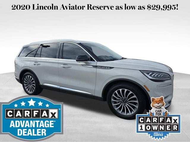 2020 Lincoln Aviator Reserve