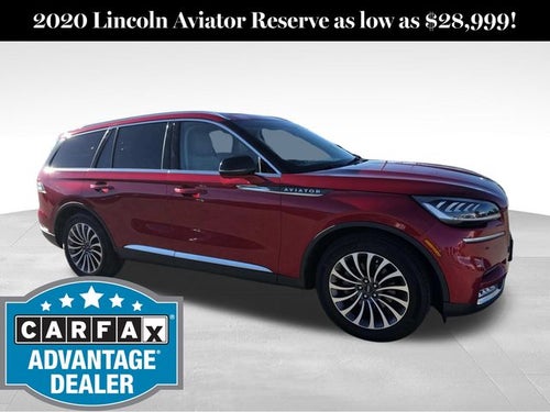 2020 Lincoln Aviator Reserve