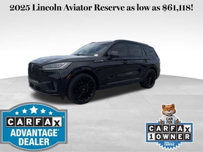 2025 Lincoln Aviator Reserve