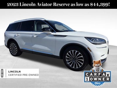 2023 Lincoln Aviator Reserve