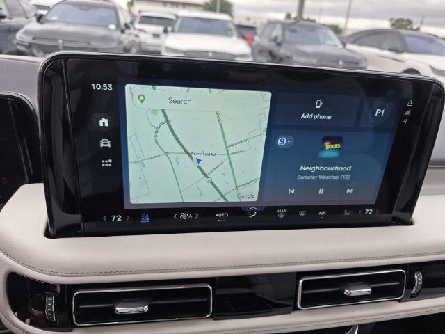 2027 Lincoln Aviator Reserve