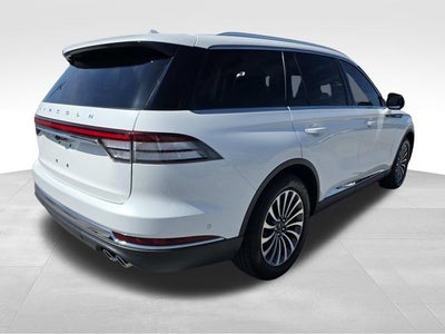 2022 Lincoln Aviator Reserve