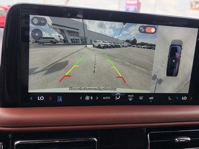 2025 Lincoln Aviator Reserve