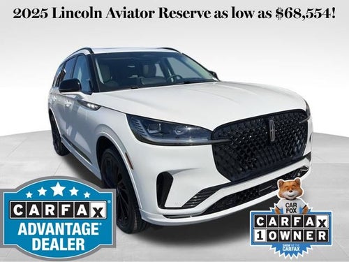 2025 Lincoln Aviator Reserve