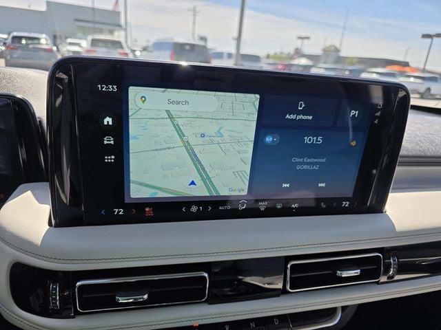 2025 Lincoln Aviator Reserve