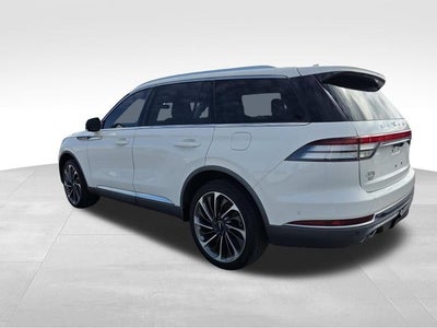2020 Lincoln Aviator Reserve