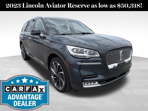 2023 Lincoln Aviator Reserve