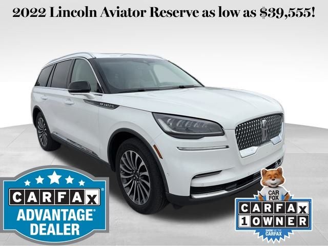 2022 Lincoln Aviator Reserve