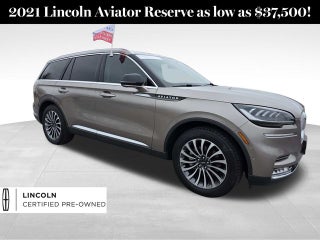 2021 Lincoln Aviator Reserve