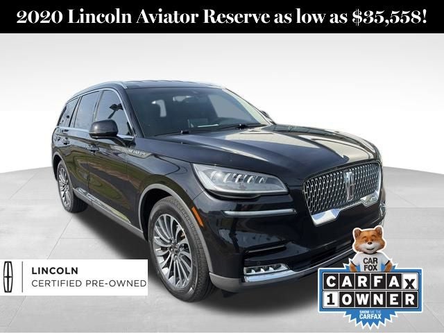 2020 Lincoln Aviator Reserve
