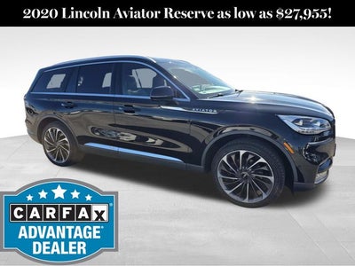 2020 Lincoln Aviator Reserve