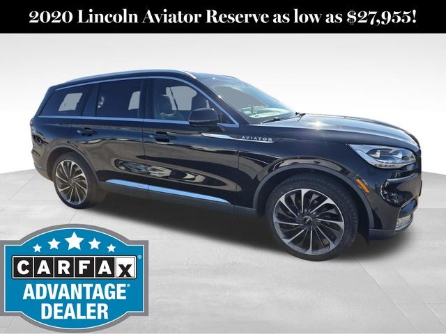 2020 Lincoln Aviator Reserve