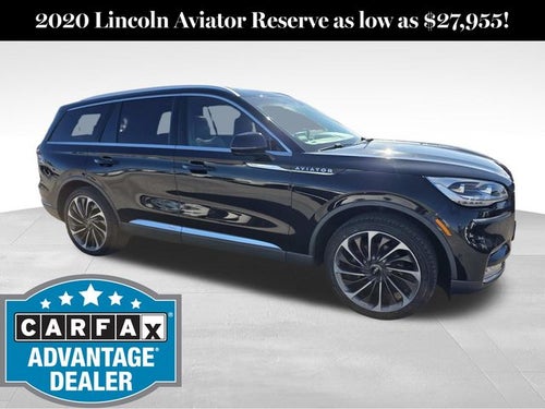 2020 Lincoln Aviator Reserve