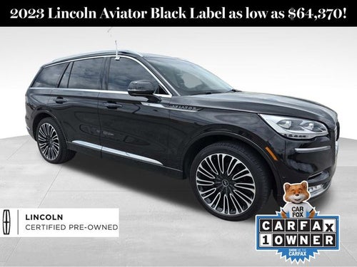 2023 Lincoln Aviator Black Label