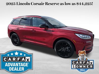 2025 Lincoln Corsair Reserve