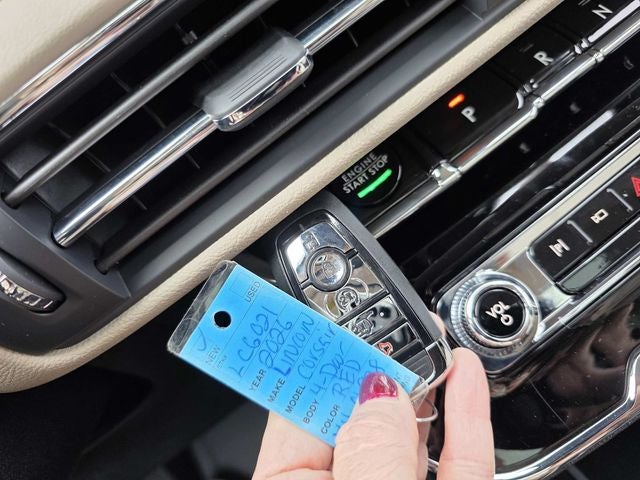 2026 Lincoln Corsair Reserve