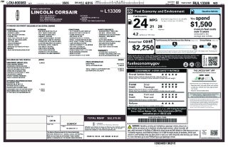 2024 Lincoln Corsair Reserve