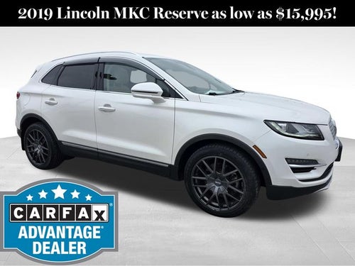 2019 Lincoln MKC Reserve