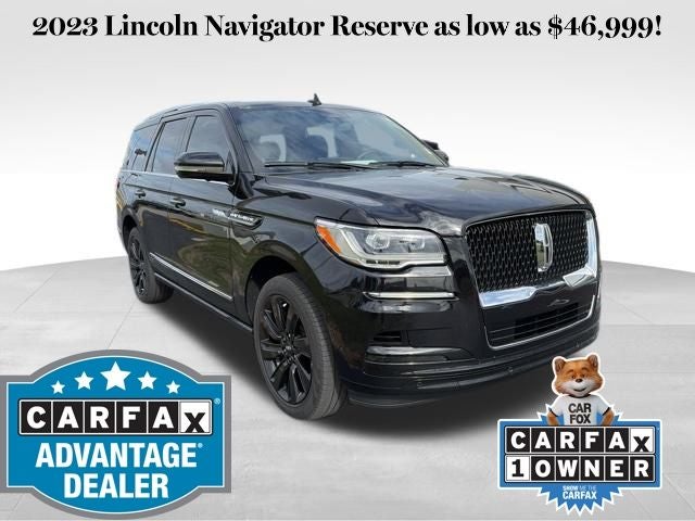 2023 Lincoln Navigator Reserve