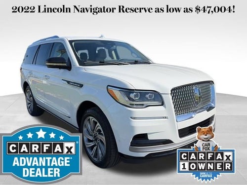 2022 Lincoln Navigator Reserve
