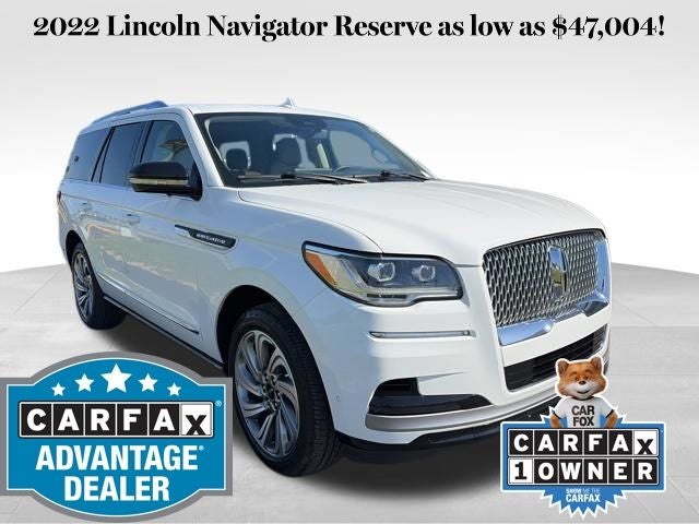 2022 Lincoln Navigator Reserve