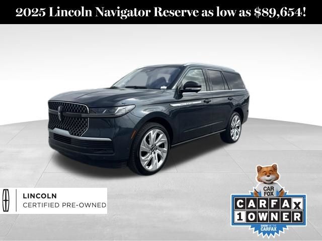 2025 Lincoln Navigator Reserve