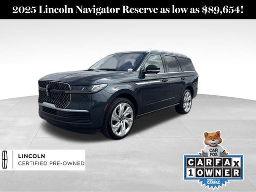2025 Lincoln Navigator Reserve