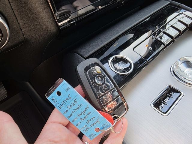 2025 Lincoln Navigator Reserve