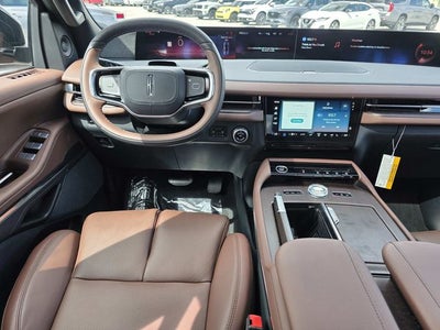 2027 Lincoln Navigator Reserve