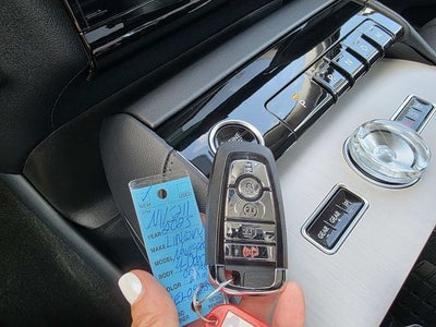 2025 Lincoln Navigator Reserve