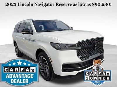 2025 Lincoln Navigator Reserve