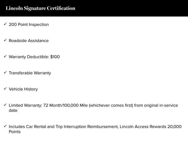 2025 Lincoln Navigator Reserve
