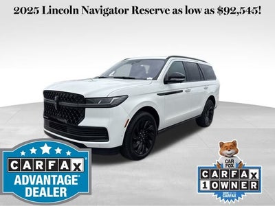2025 Lincoln Navigator Reserve