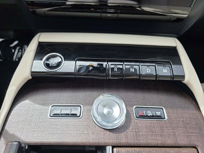 2027 Lincoln Navigator Reserve