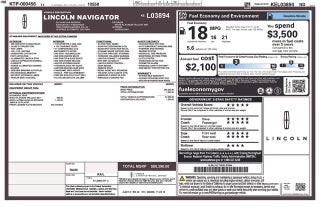 2019 Lincoln Navigator Reserve