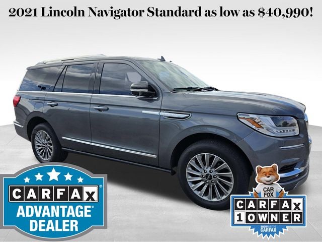 2021 Lincoln Navigator Standard