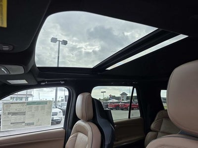 2025 Lincoln Navigator Black Label