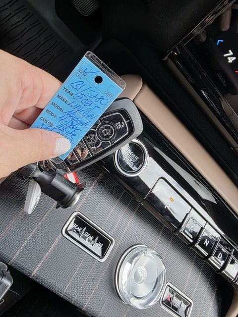 2025 Lincoln Navigator Black Label