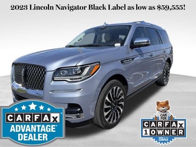 2023 Lincoln Navigator Black Label