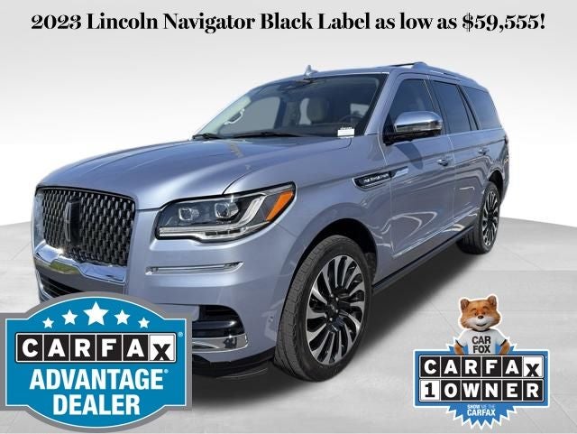 2023 Lincoln Navigator Black Label