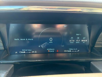 2023 Lincoln Navigator Black Label