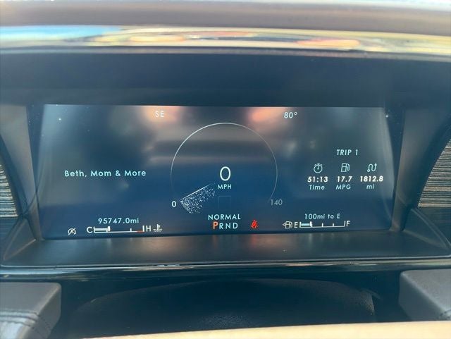 2023 Lincoln Navigator Black Label