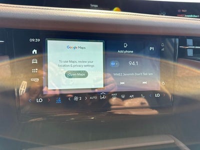 2025 Lincoln Navigator Black Label