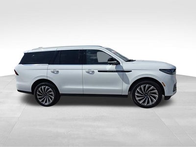 2025 Lincoln Navigator Black Label