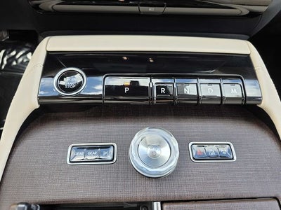 2027 Lincoln Navigator Reserve